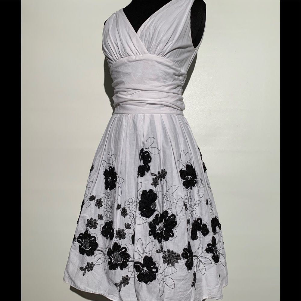 Cotton classy summer dress.